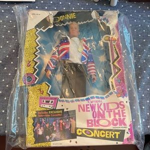 New kids on the block Donnie doll